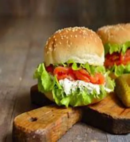 Paneer Burger